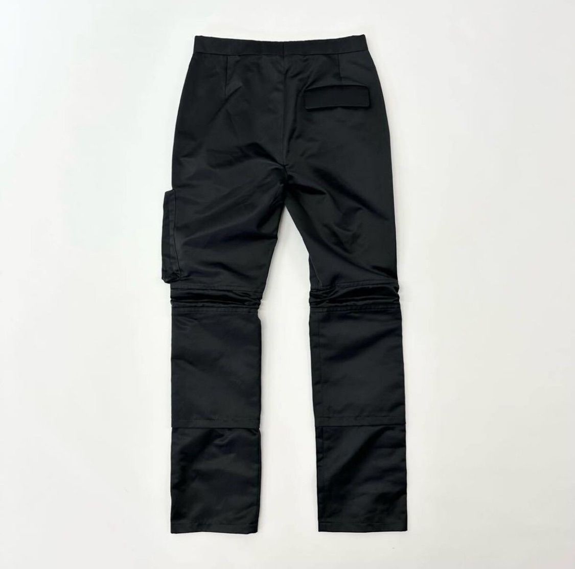 18aw 2018 名作 RAF SIMONS ラフシモンズ SLIM SPACE PANTS WITH