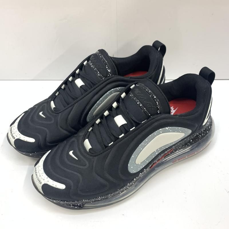 NIKE× AIR MAX 720 BLACK 26.5 cm CN 2408-001 ナイキ アンダーカバー 92