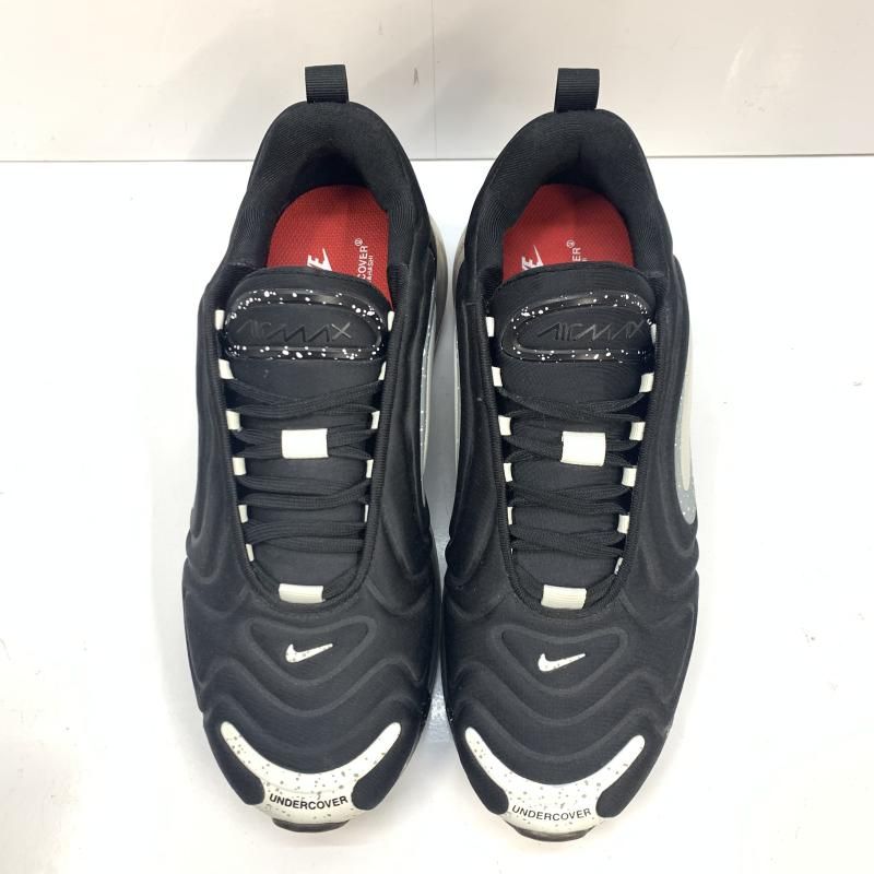 NIKE AIR MAX 720 BLACK 26 5 cm CN 2408 001 ナイキ アンダーカバー 92