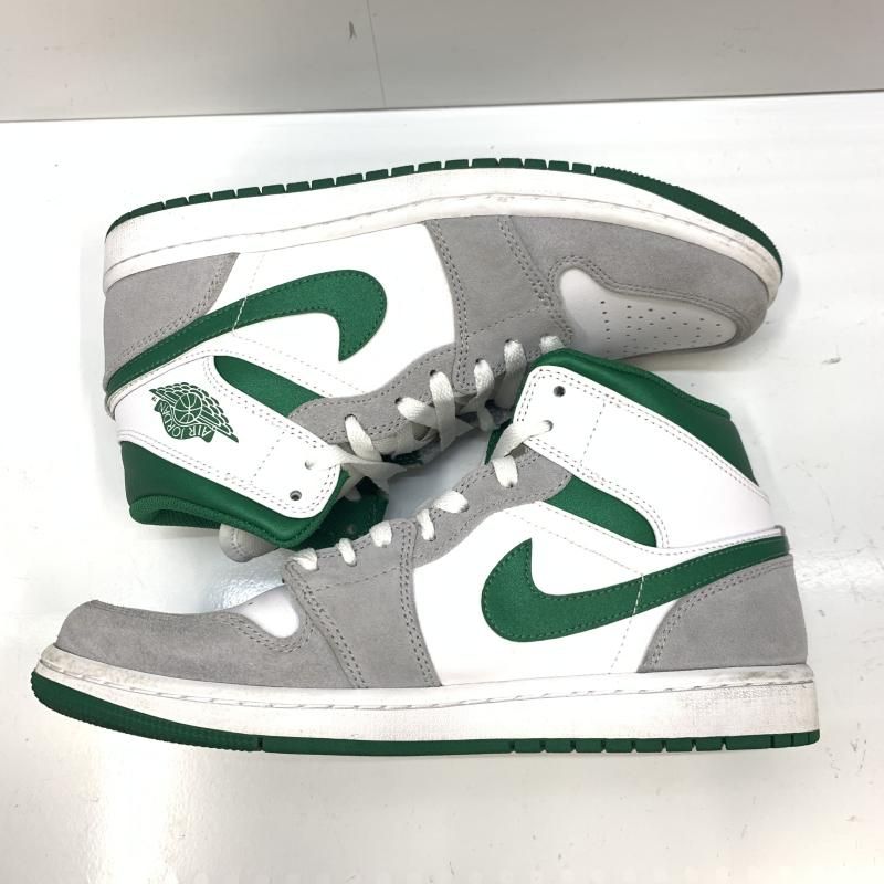 NIKE AIR JORDAN 1 MID Green Grey White 26 cm DC 7294 103 ナイキ 92 その他 靴