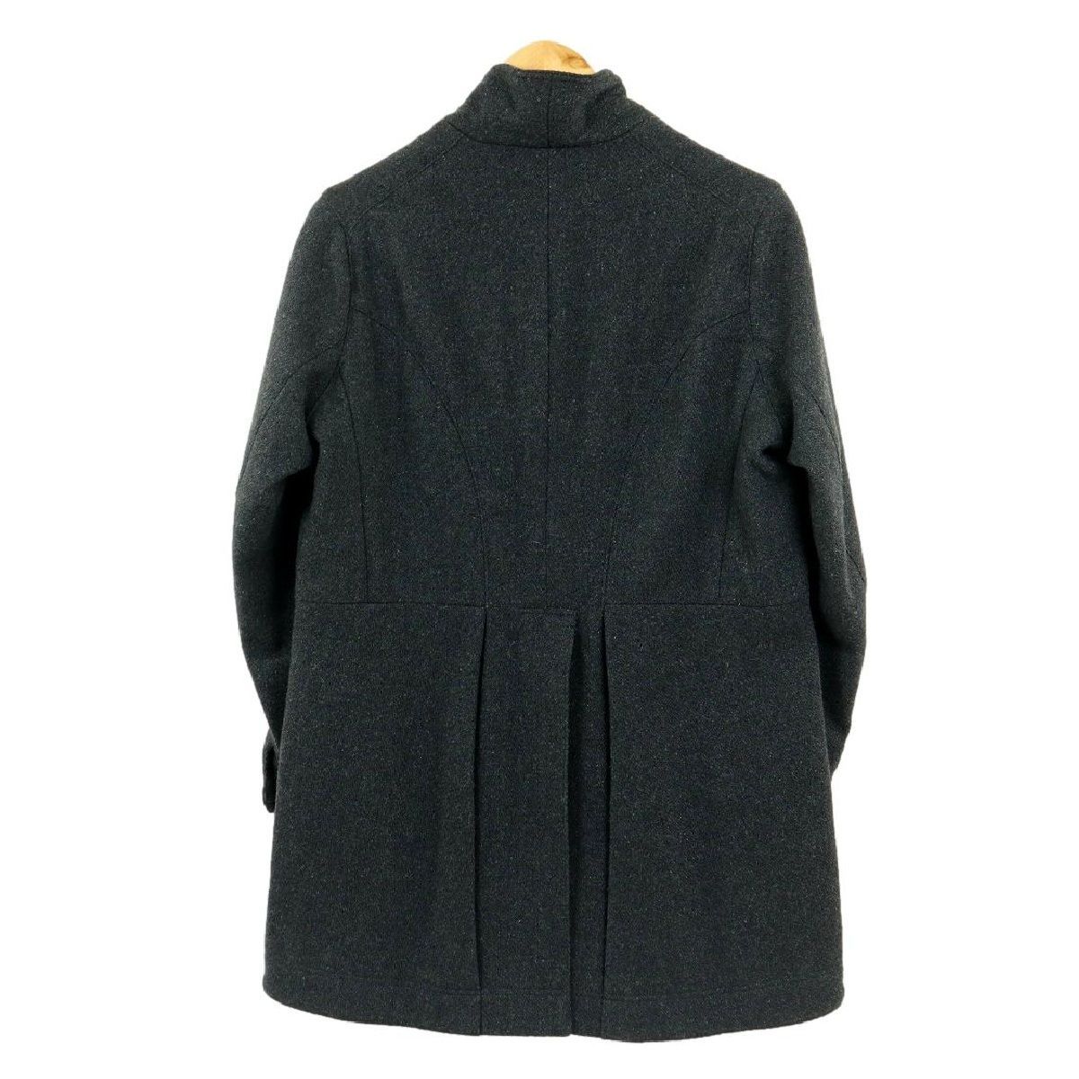S 3628 DjangoAtour ジャンゴアトゥール アナザーライン ヴィクトリアンズ ウールフロックコート ウールコート