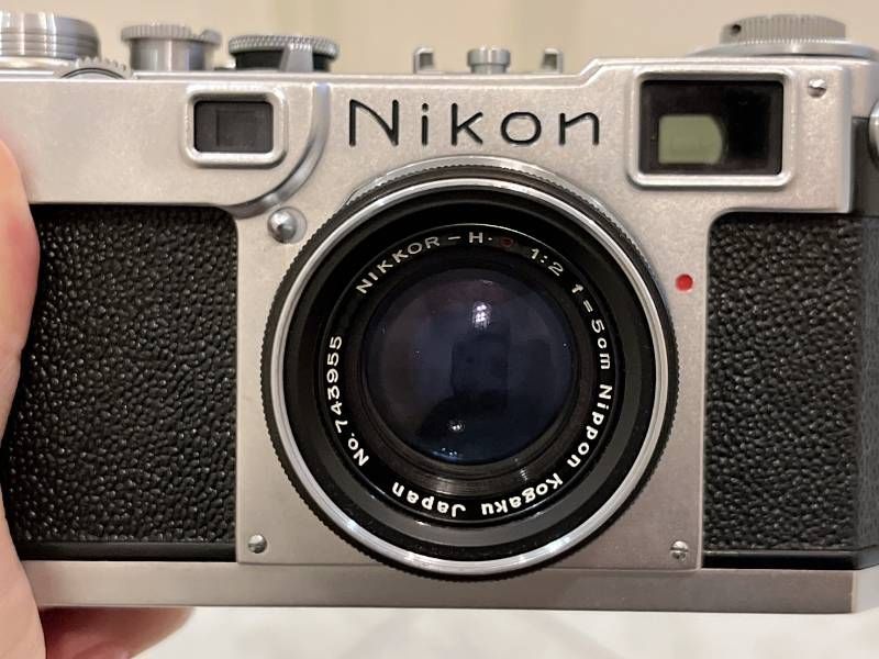Nikon S2 フィルムカメラ レンズ NIKKOR-H.C 1:2 f＝5㎝ 希少! - メルカリ