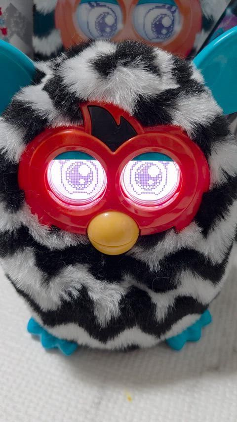 ファービー2 キャラメルシロップ ぬいぐるみ 不稼働品 Yahoo