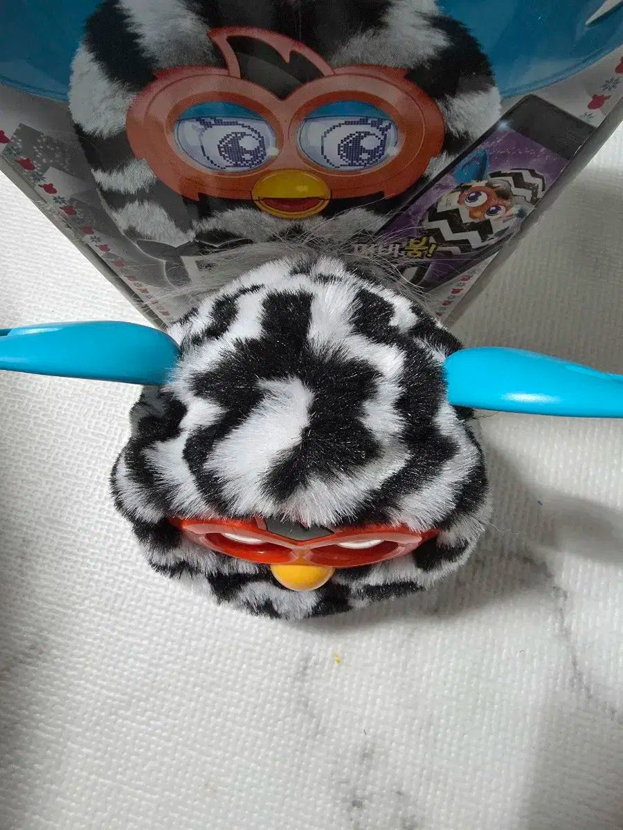 ファービー2 スノーボールホワイト 青目 英語 1067 動作確認済み ハ