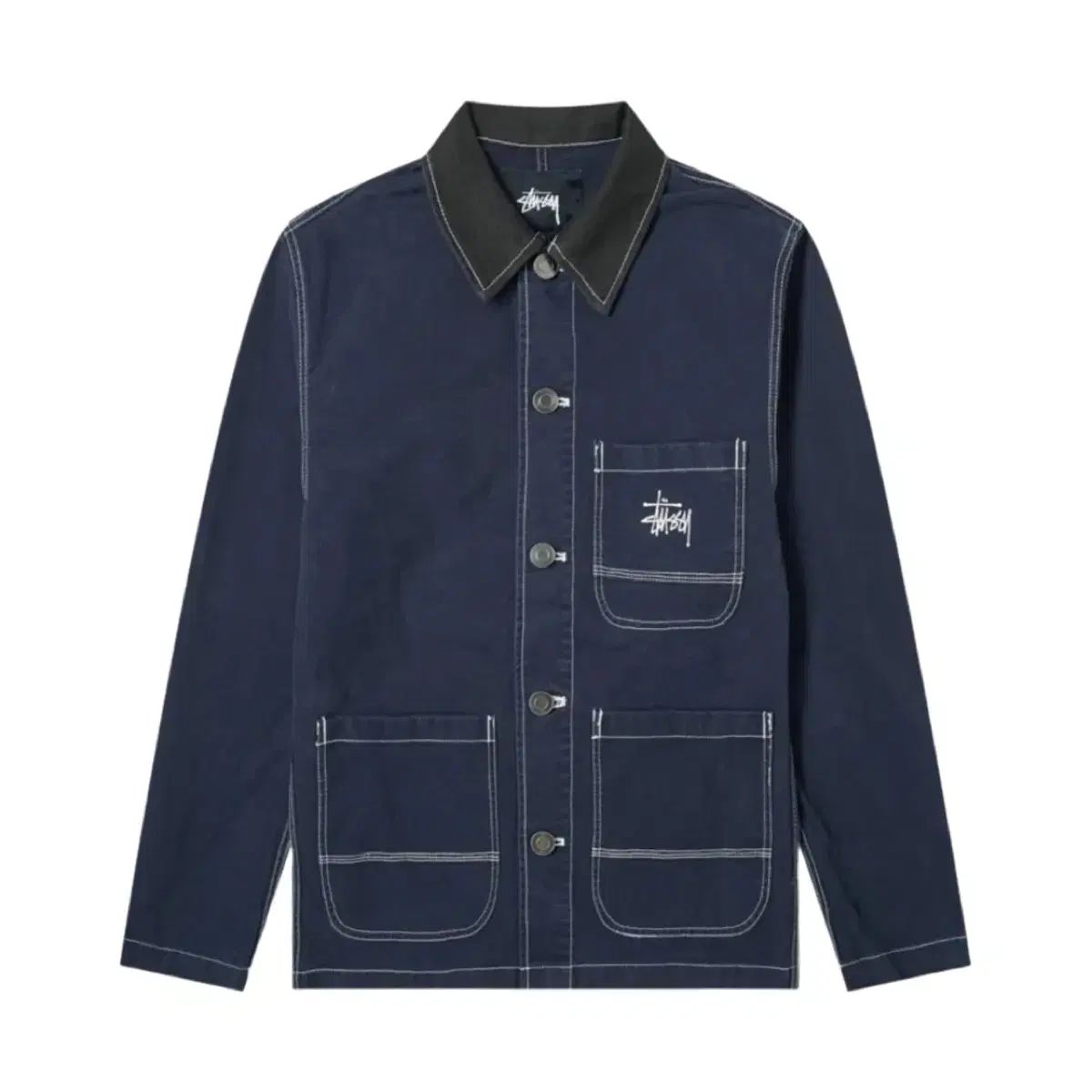 STUSSY ブラッシュド モールスキン チョアジャケット xl - メルカリ