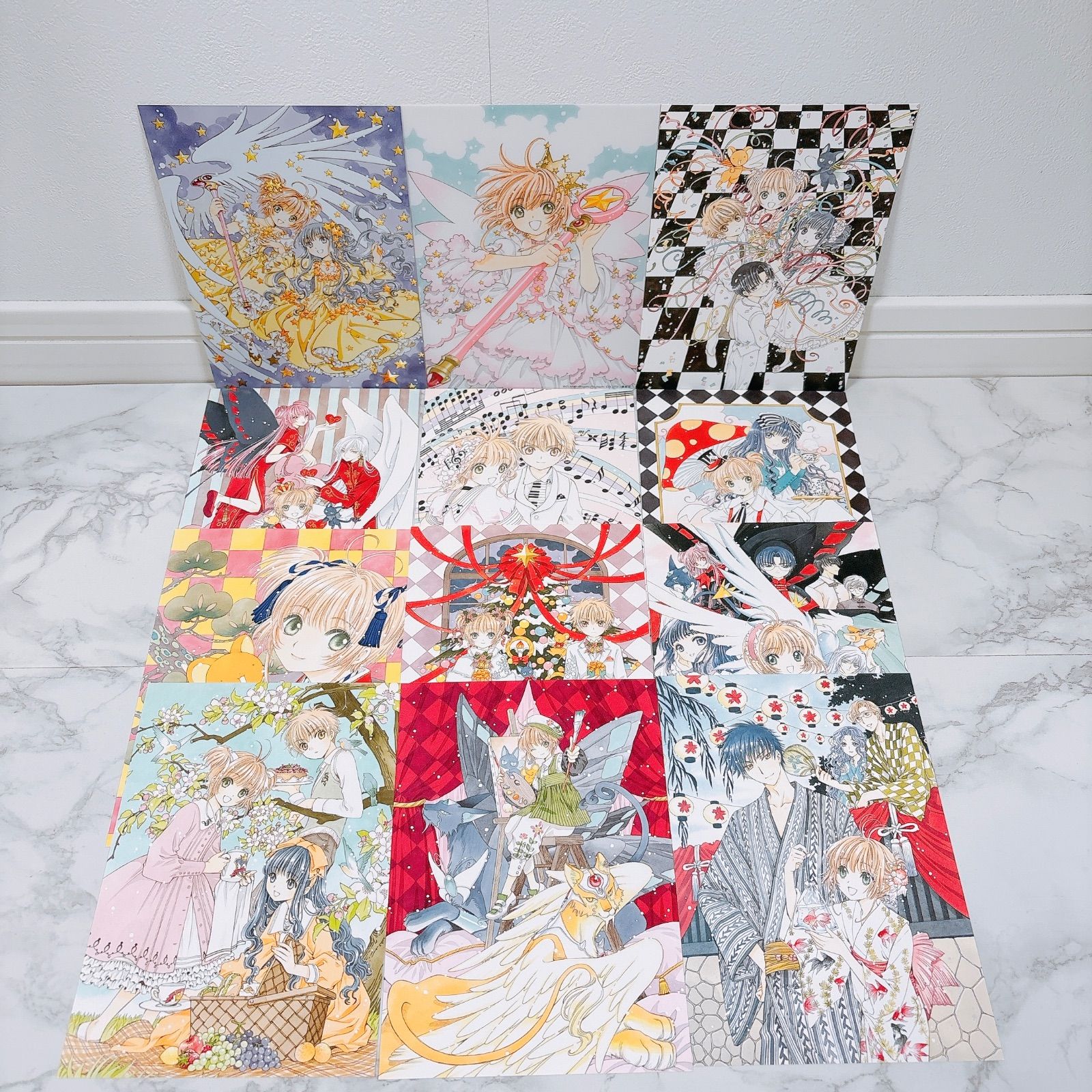 カードキャプターさくら なかよし60周年記念版 9巻 特装版 ポスト