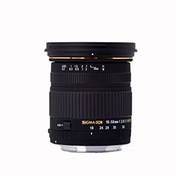 【】シグマ 18-50mm F2.8 EX DC MACRO デジタル専用 ソニー用