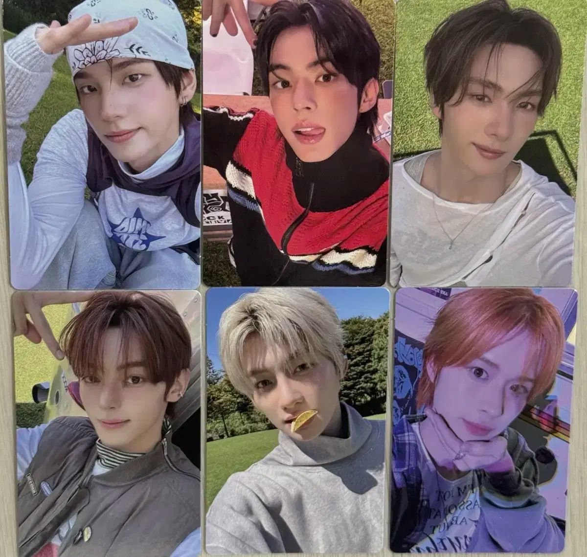 1set) TOURS M2Uレコード 対面 ペンサ サイン会 未公開トレカ PHOTO