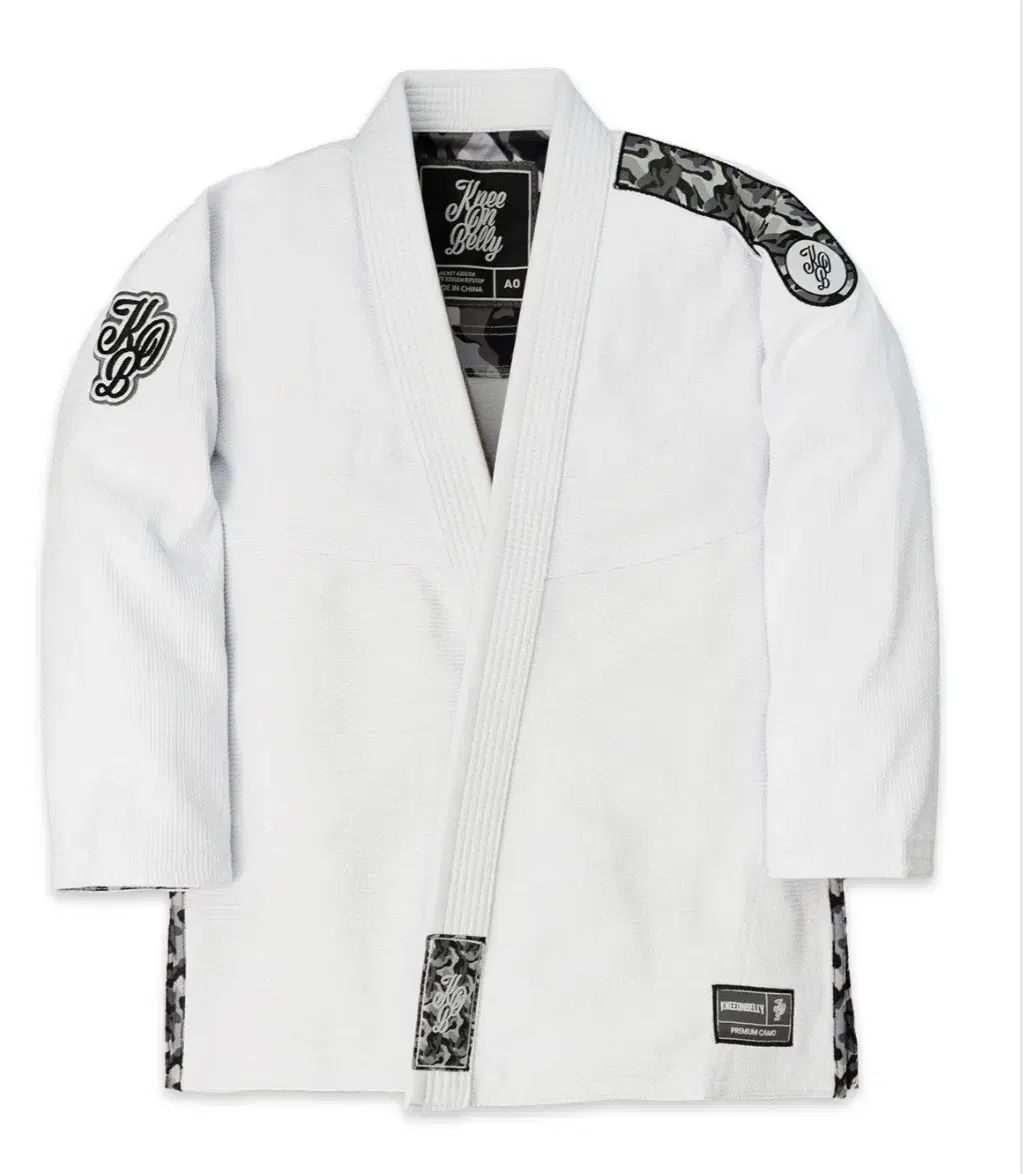 ニオンバレー カモフラ エディション 柔術着 - 白