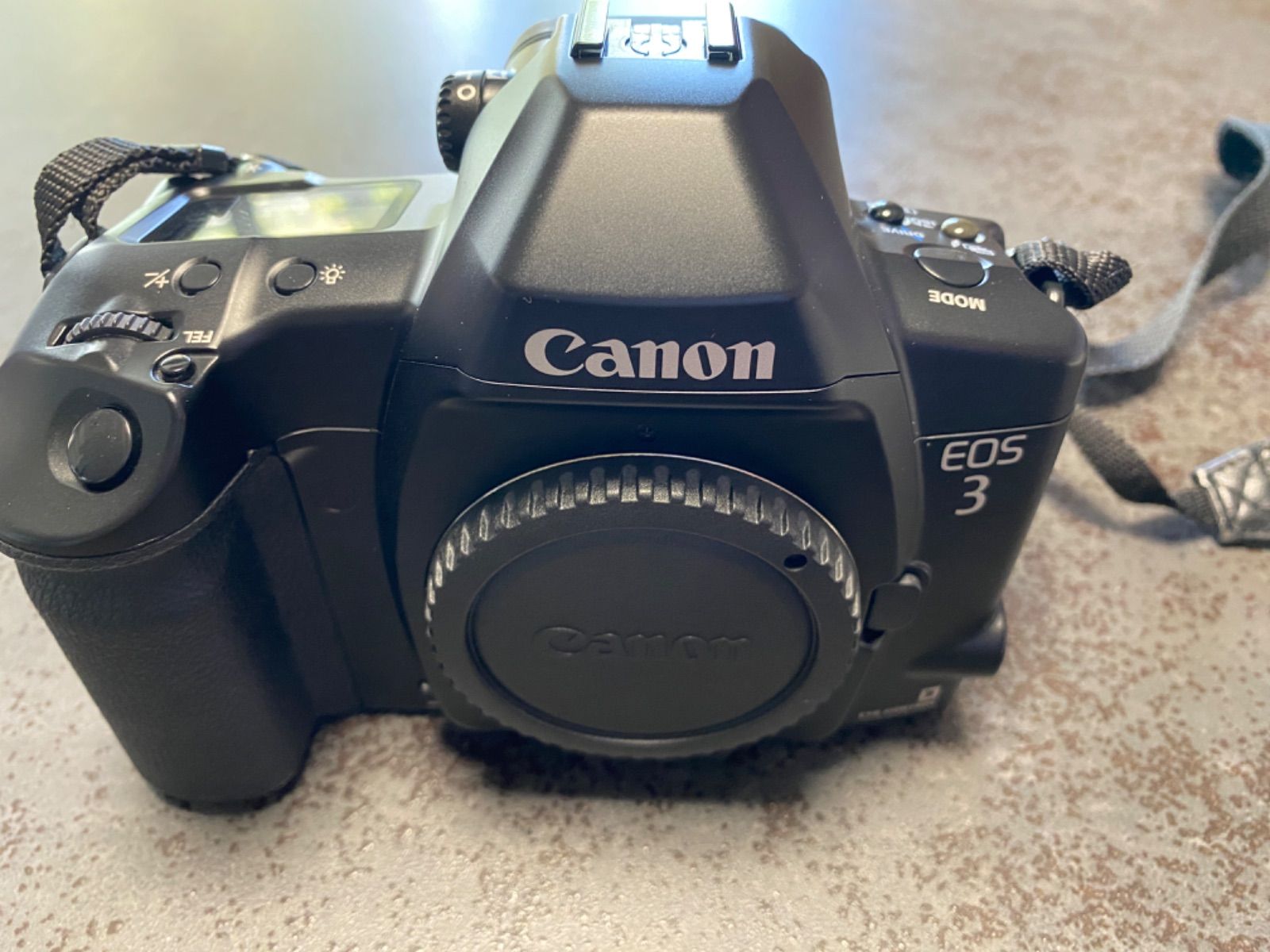 動作未 Canon キヤノン EOS 3 一眼レフ フィルムカメラ ボディ