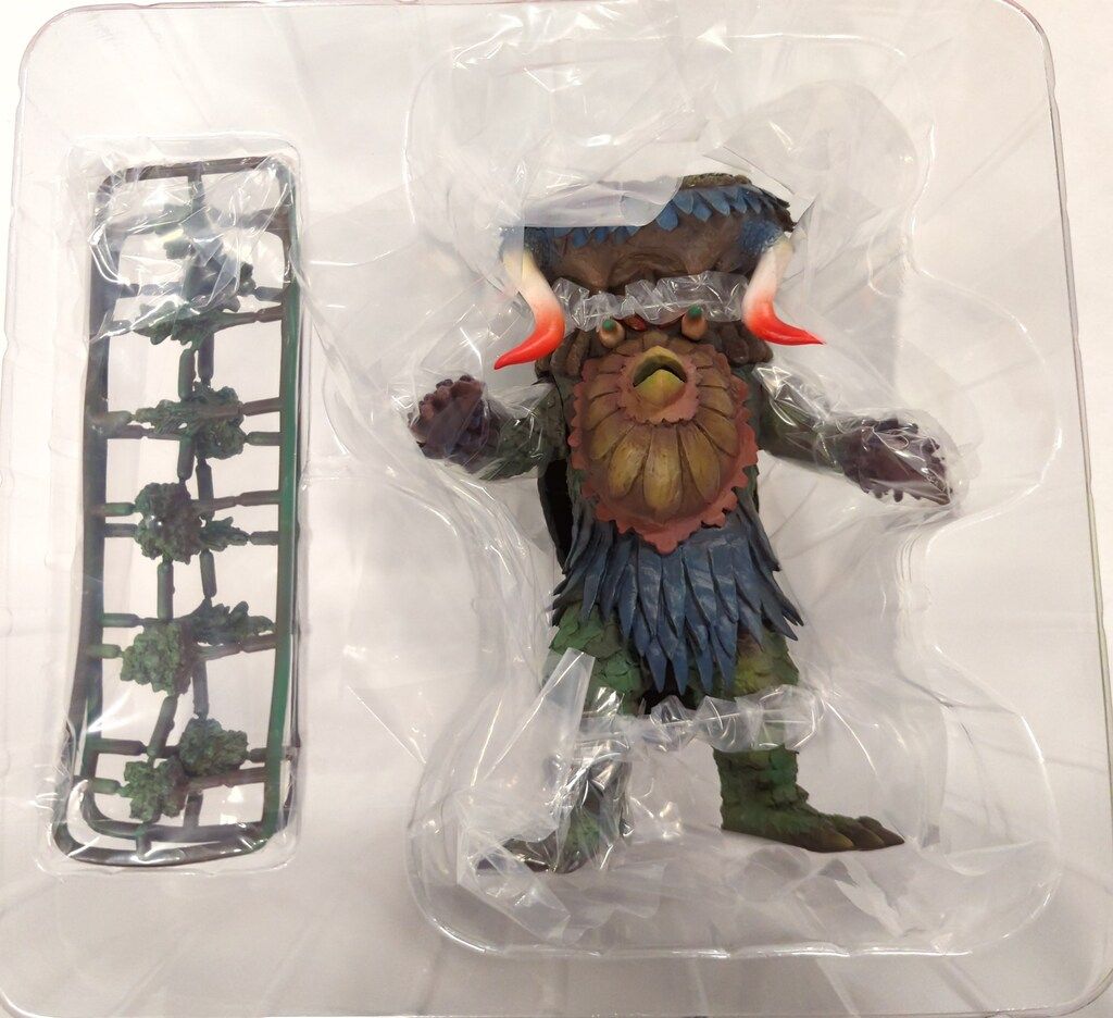 エクスプラス 大怪獣シリーズ キングカッパー 少年リック限定商品 限定