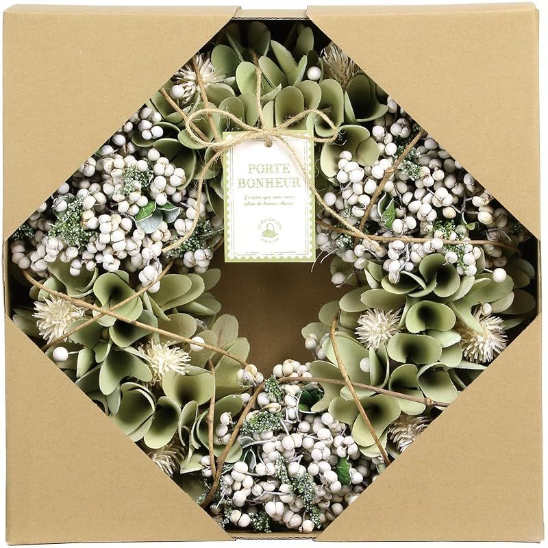 新品】 エスジーワンダーゾーン (SG Wonder zone) リース 30cm リース