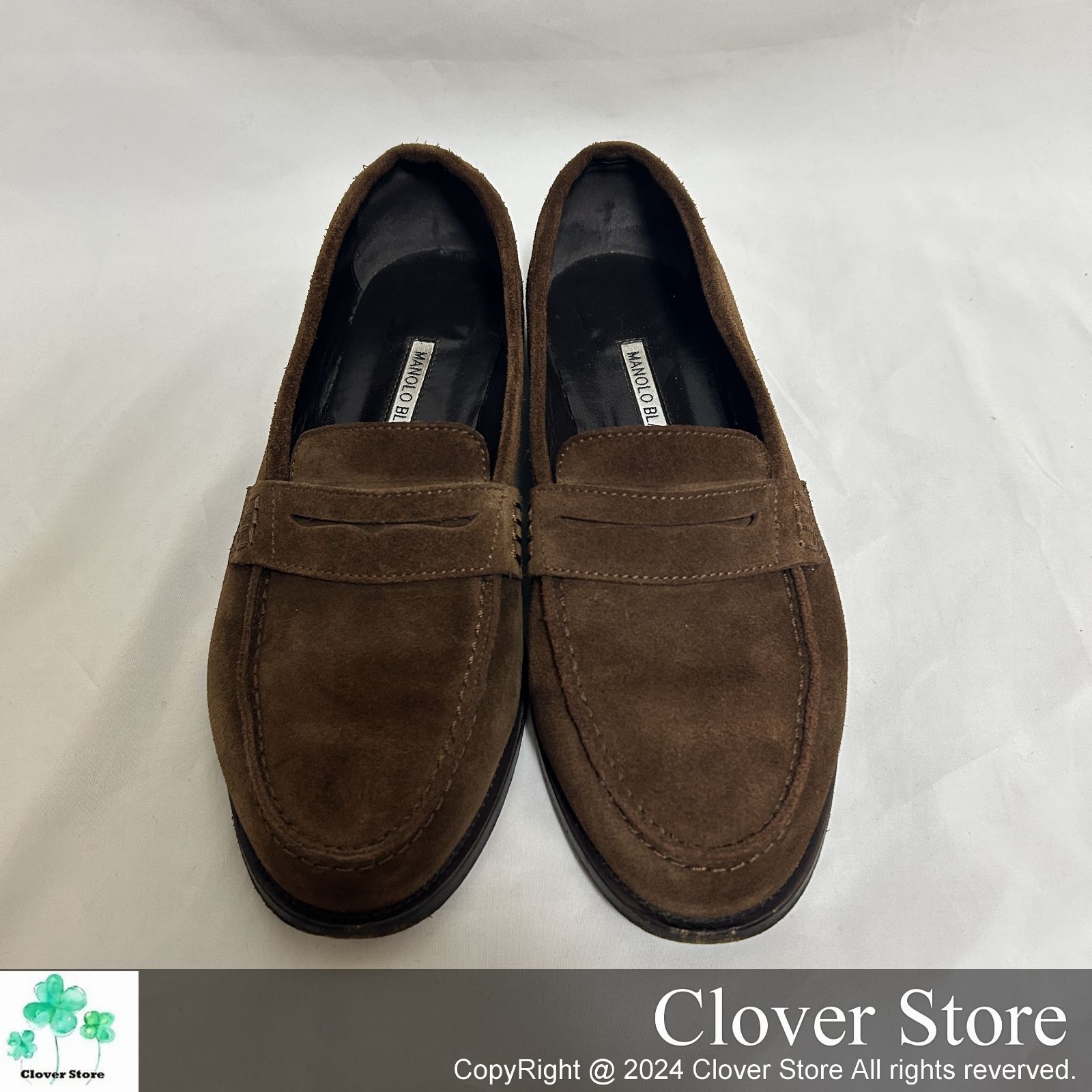 価格交渉お気軽にどうぞ！ 【美品Aランク】 MANOLO BLAHNIK