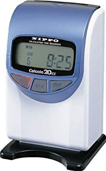 ニッポー 購入 タイムレコーダー 計算機能付 カルコロ20ex