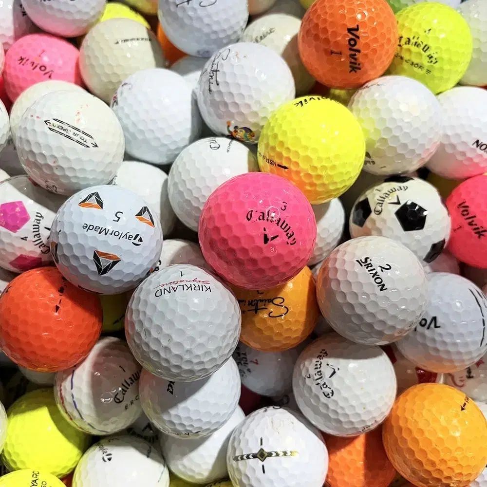 ロストボール ブランド混合 ゴルフボール