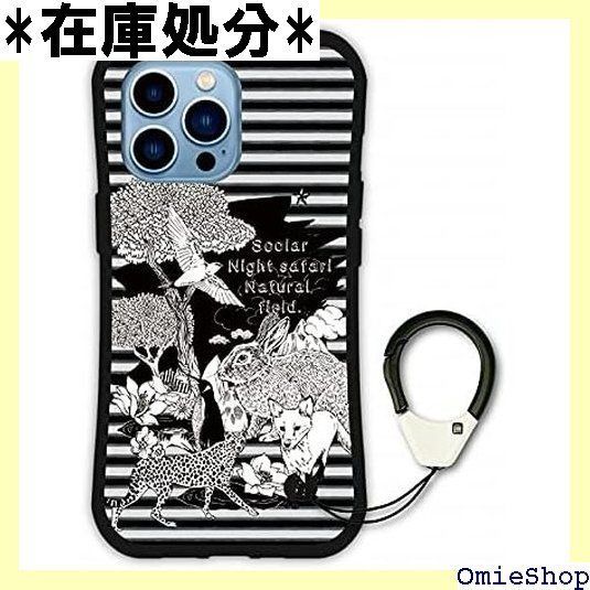 ScoLar ス iPhone 16 スマホケース i-coronケース 耐衝撃 ストラップ付 アイフォン16 ケース カバー スマホカバー グリップケース うさぎ キツネ ヒョウ チーター 869