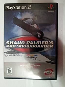 クリアランス 【】 Shaun Palmer's: Pro Snowboarder / Game Shaun