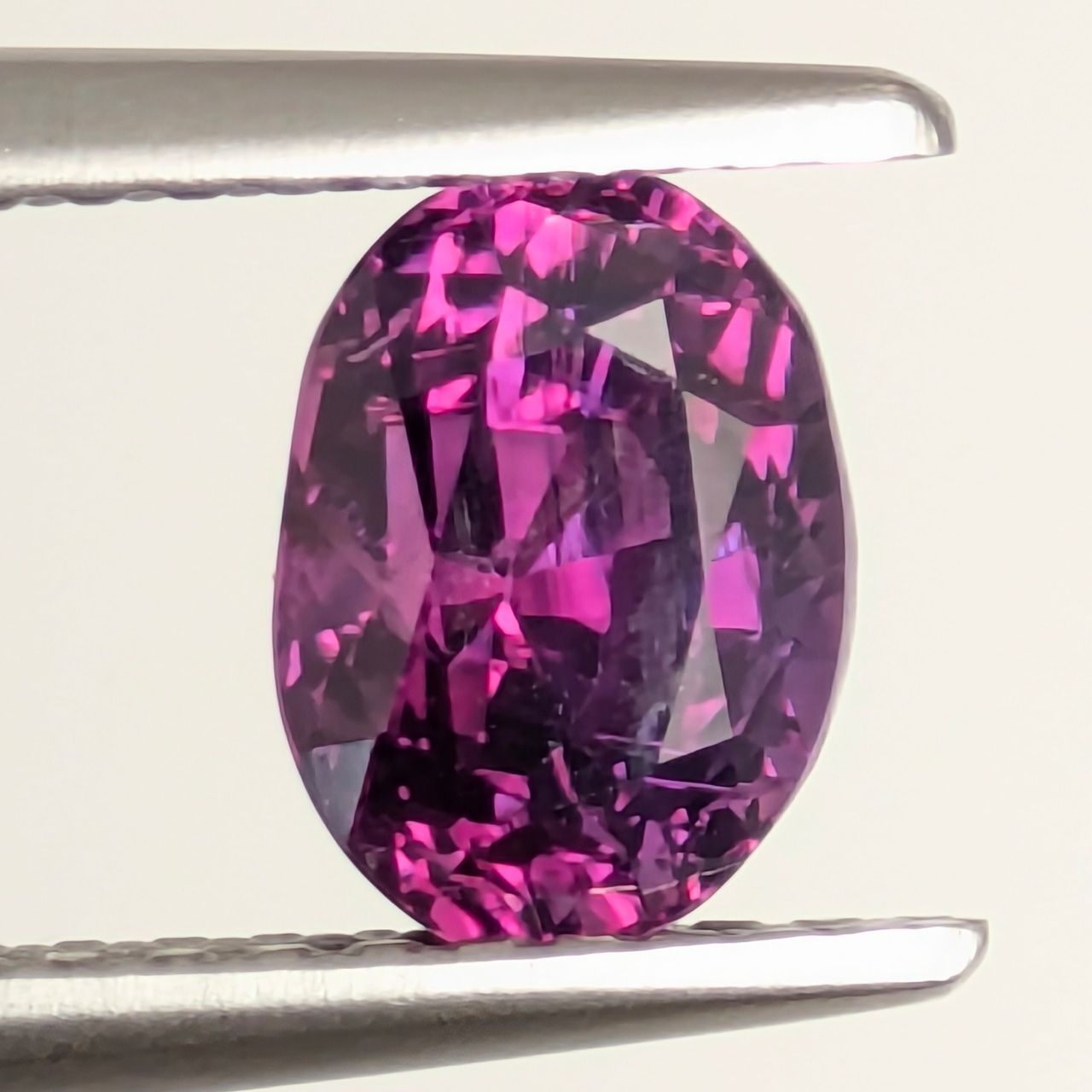 パープルサファイア 1.577 ct