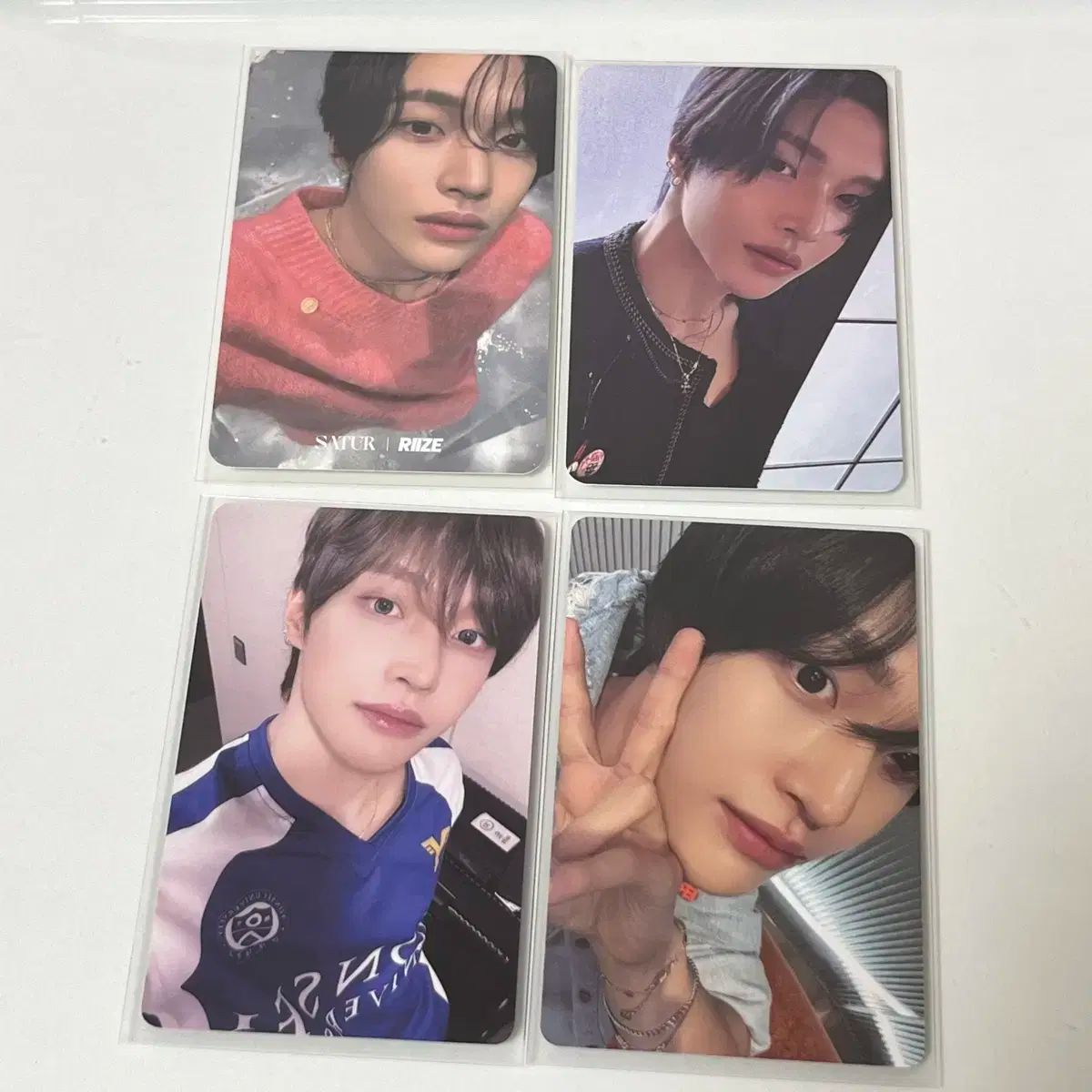 まとめ売り)RIIZE（ライズ）ウォンビン(WONBIN) トレカ - メルカリ