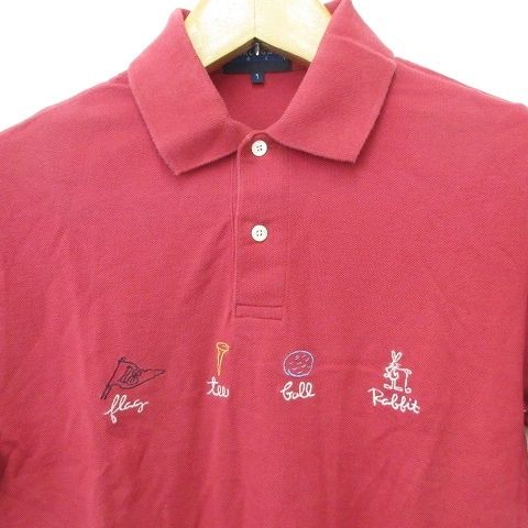 パーリーゲイツ PEARLY GATES ゴルフ スポーツウエア ポロシャツ 半袖