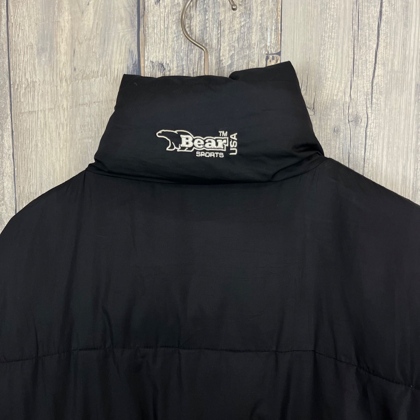 BEAR USA ベアー ユーエスエー 肉厚 パンパン ヌプシ ダウンジャケット