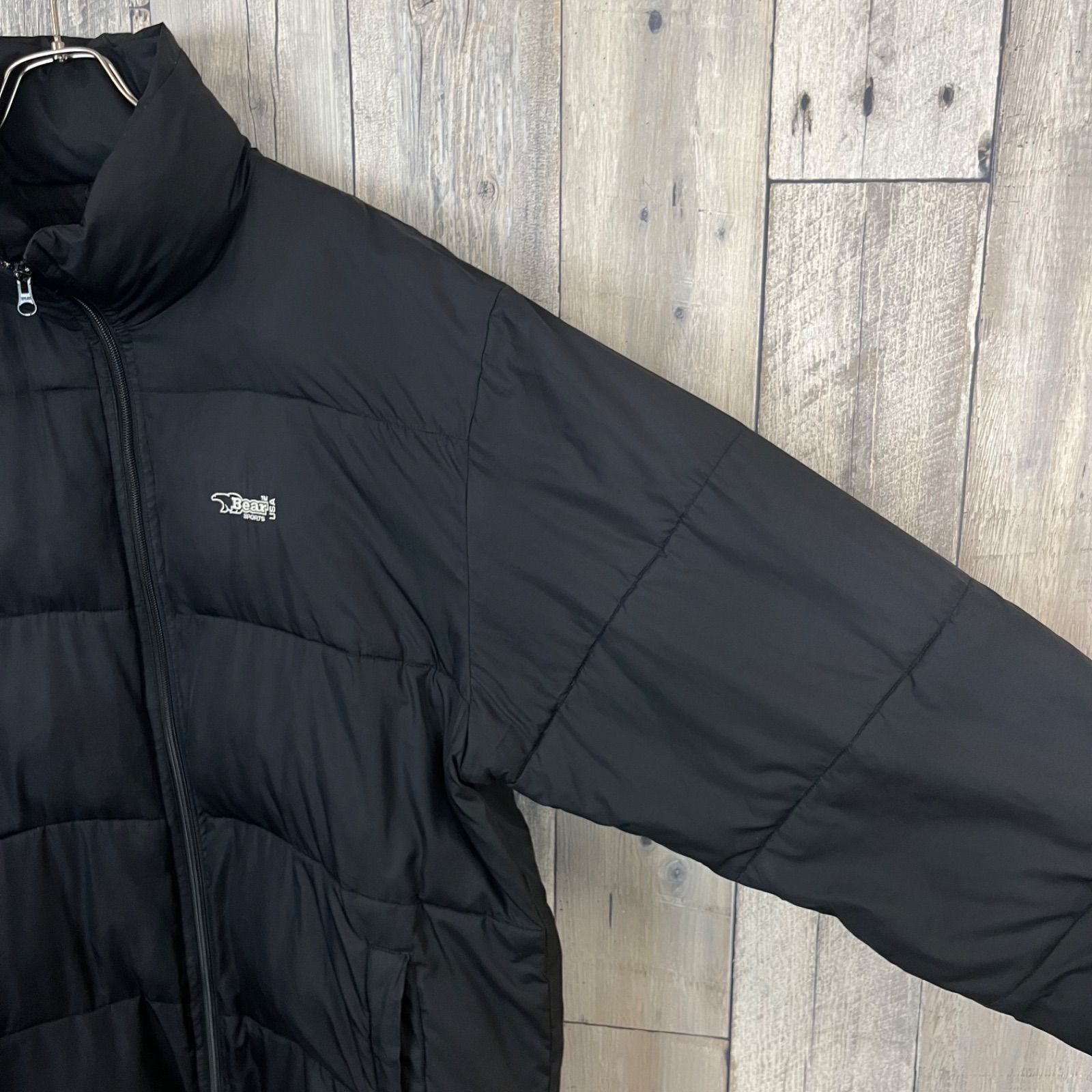 BEAR USA ベアー ユーエスエー 肉厚 パンパン ヌプシ ダウンジャケット