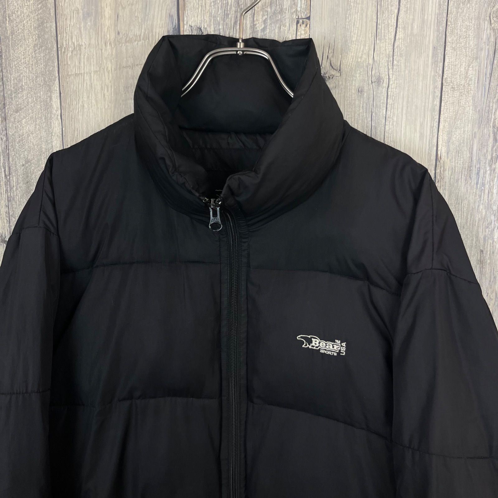 BEAR USA ベアー ユーエスエー 肉厚 パンパン ヌプシ ダウンジャケット