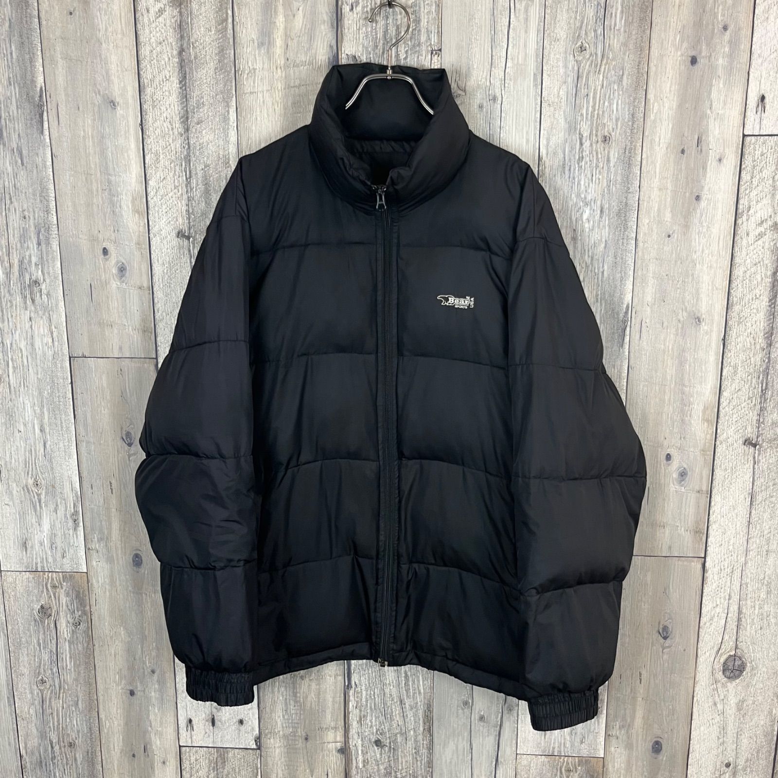 BEAR USA ベアー ユーエスエー 肉厚 パンパン ヌプシ ダウンジャケット