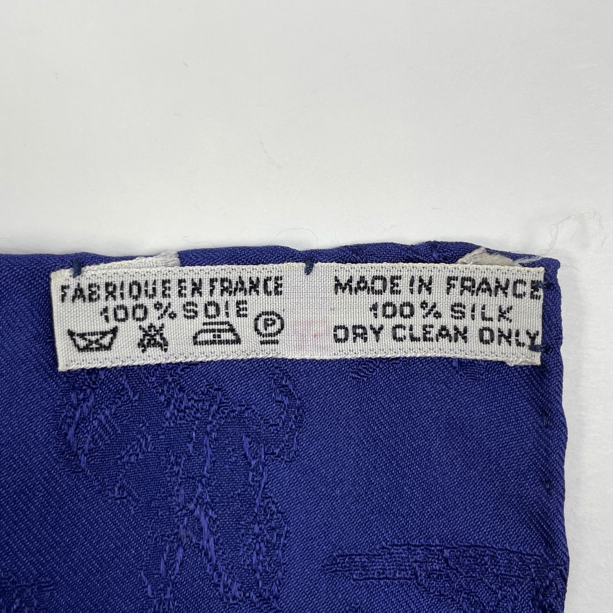 エルメス HERMES カレ 90 L'INSTRVCTION DV ROY 帝王学 スカーフ