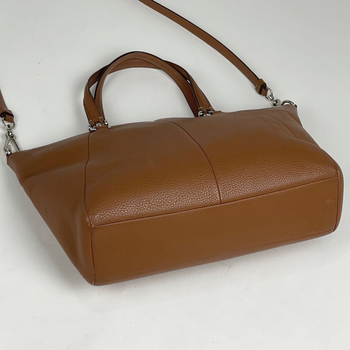 コーチ COACH ロゴ ハンドバッグ 2WAY ショルダーバッグ ハンドバッグ