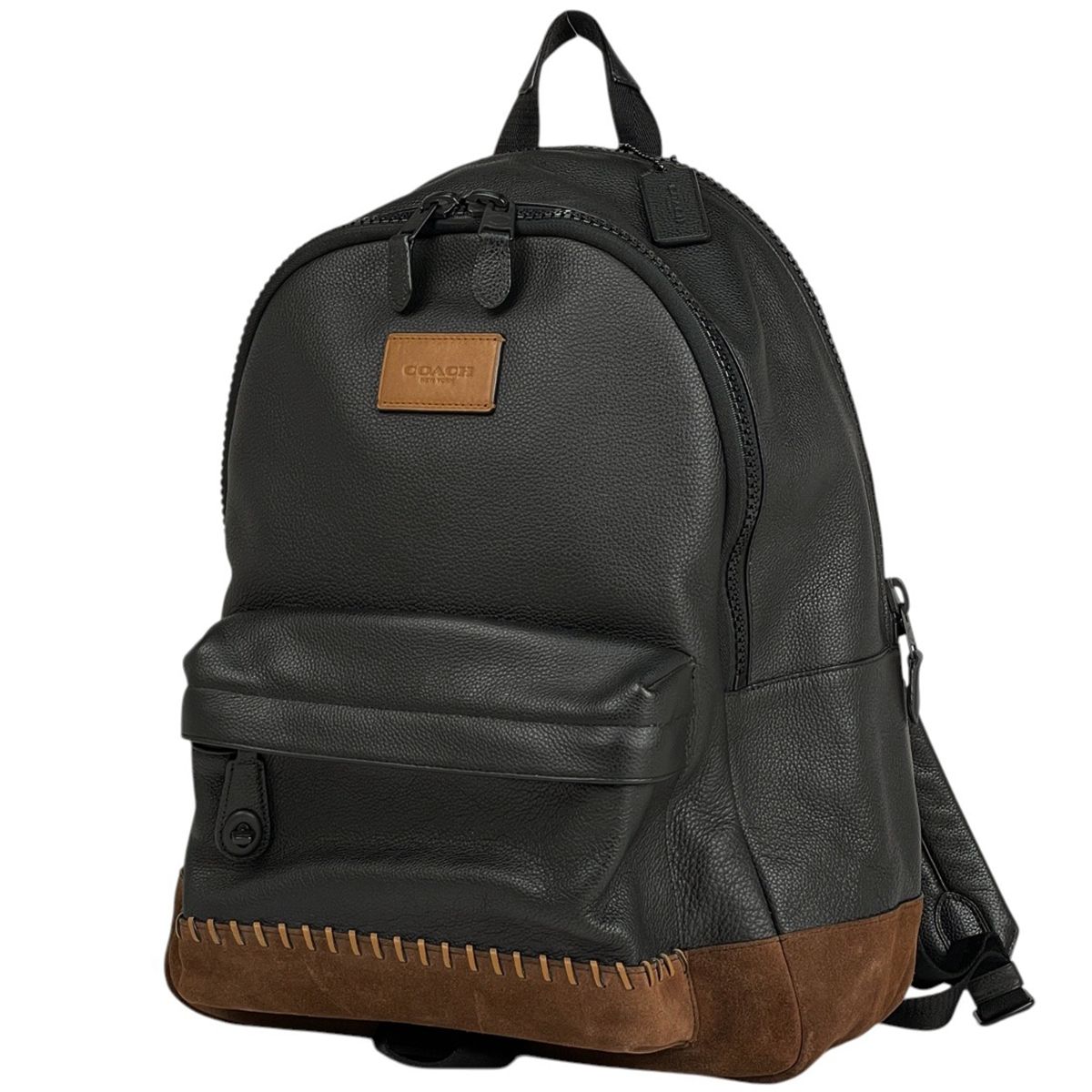 コーチ COACH ロゴ リュックサック バックパック デイパック ヴァー