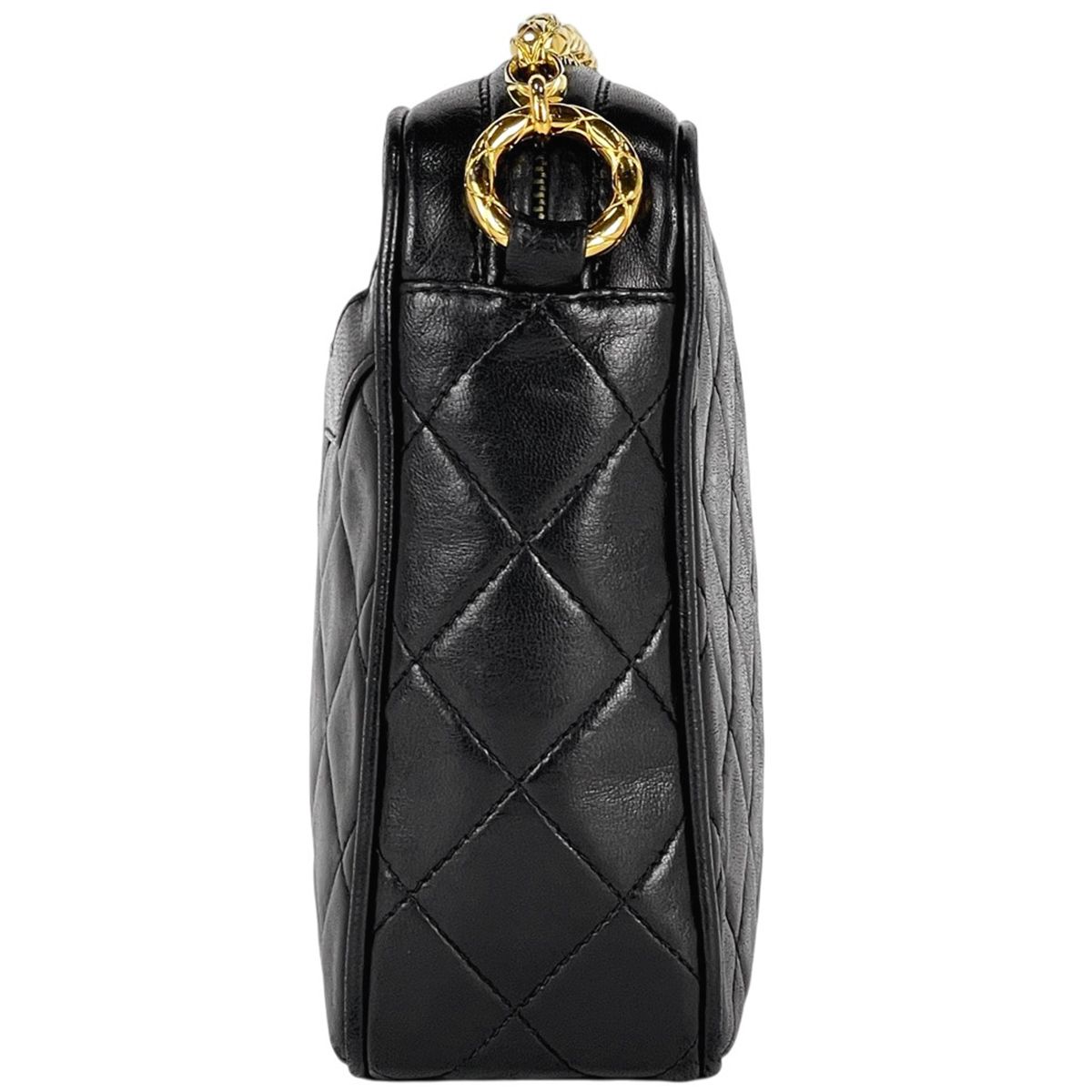 シャネル CHANEL ココマーク フリンジ チェーン ショルダーバッグ