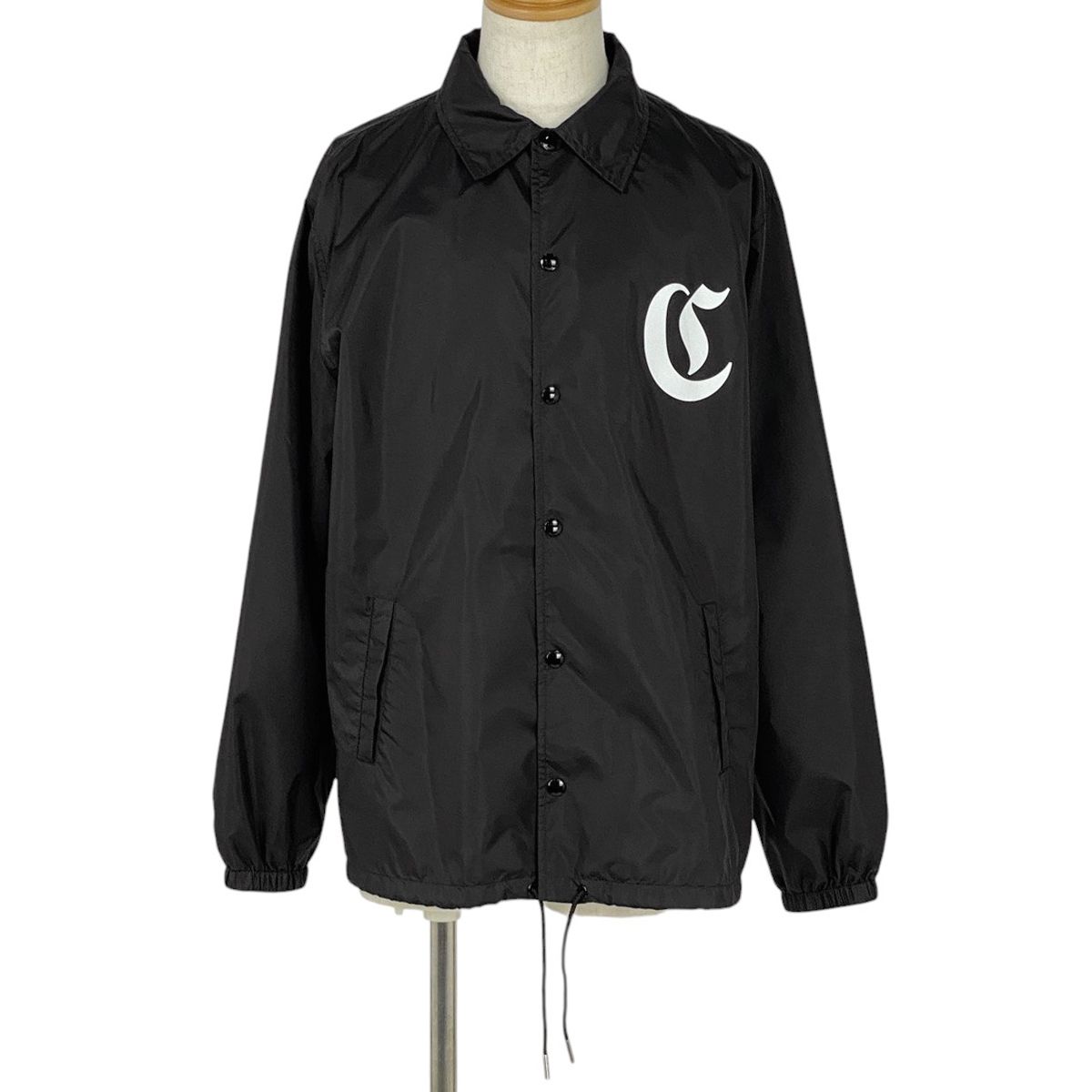 セリーヌ　LIGHTWEIGHT NYLON バッグロゴ　コーチジャケット 楽天市場】CELINE セリーヌ Nylon Coach Jacket コーチジャケット