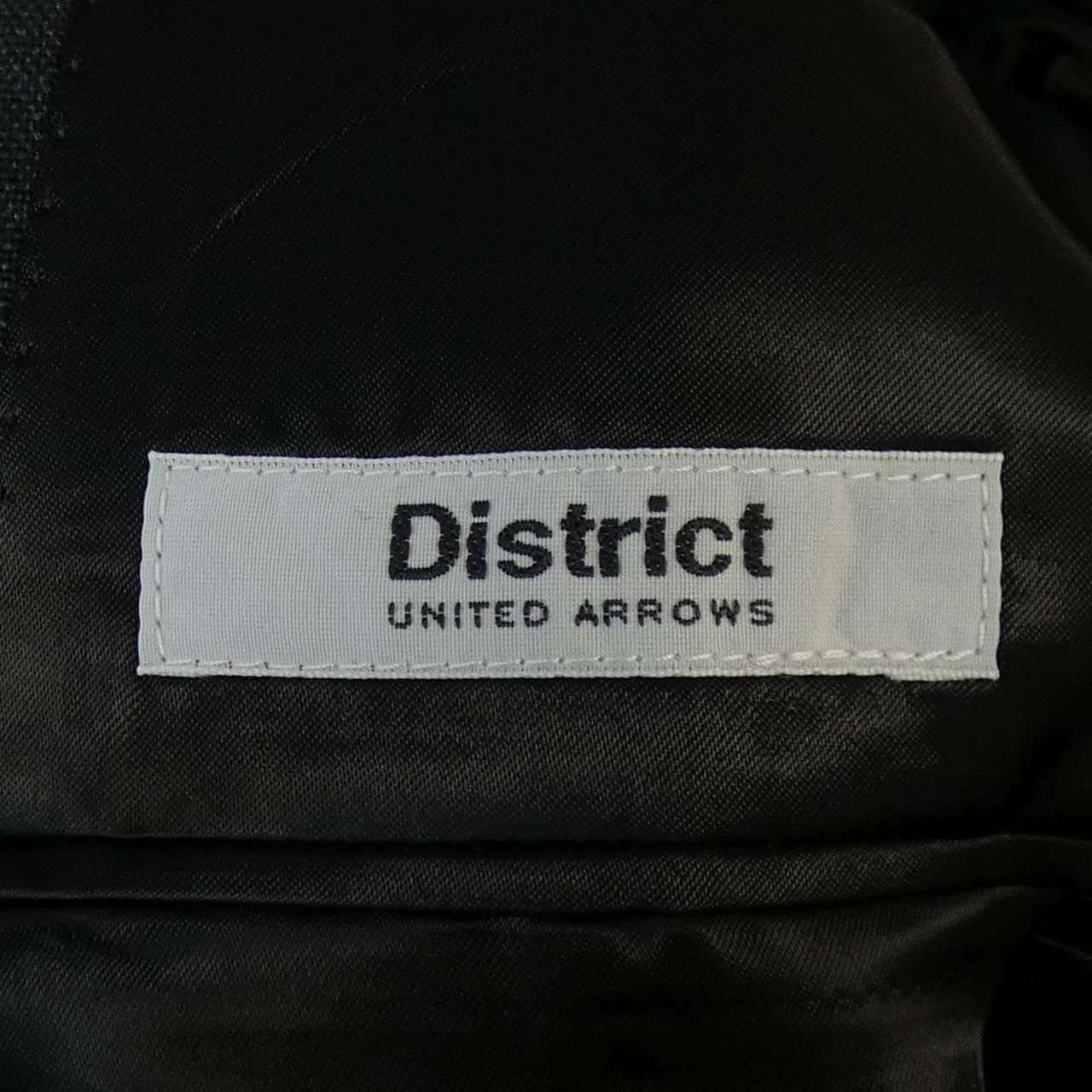  ディストリクト DISTRICT U.A スリーピース その他 スーツ
