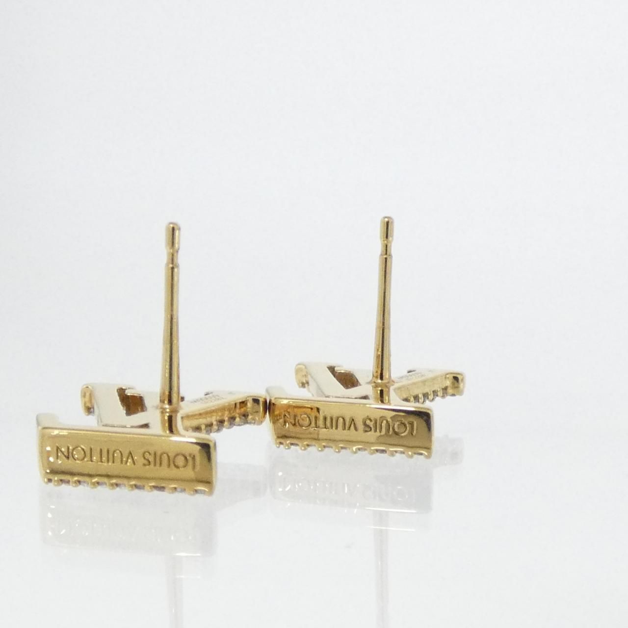 ルイヴィトン ピアス LVアイコニック ストラス M00609 ピアス - メルカリ