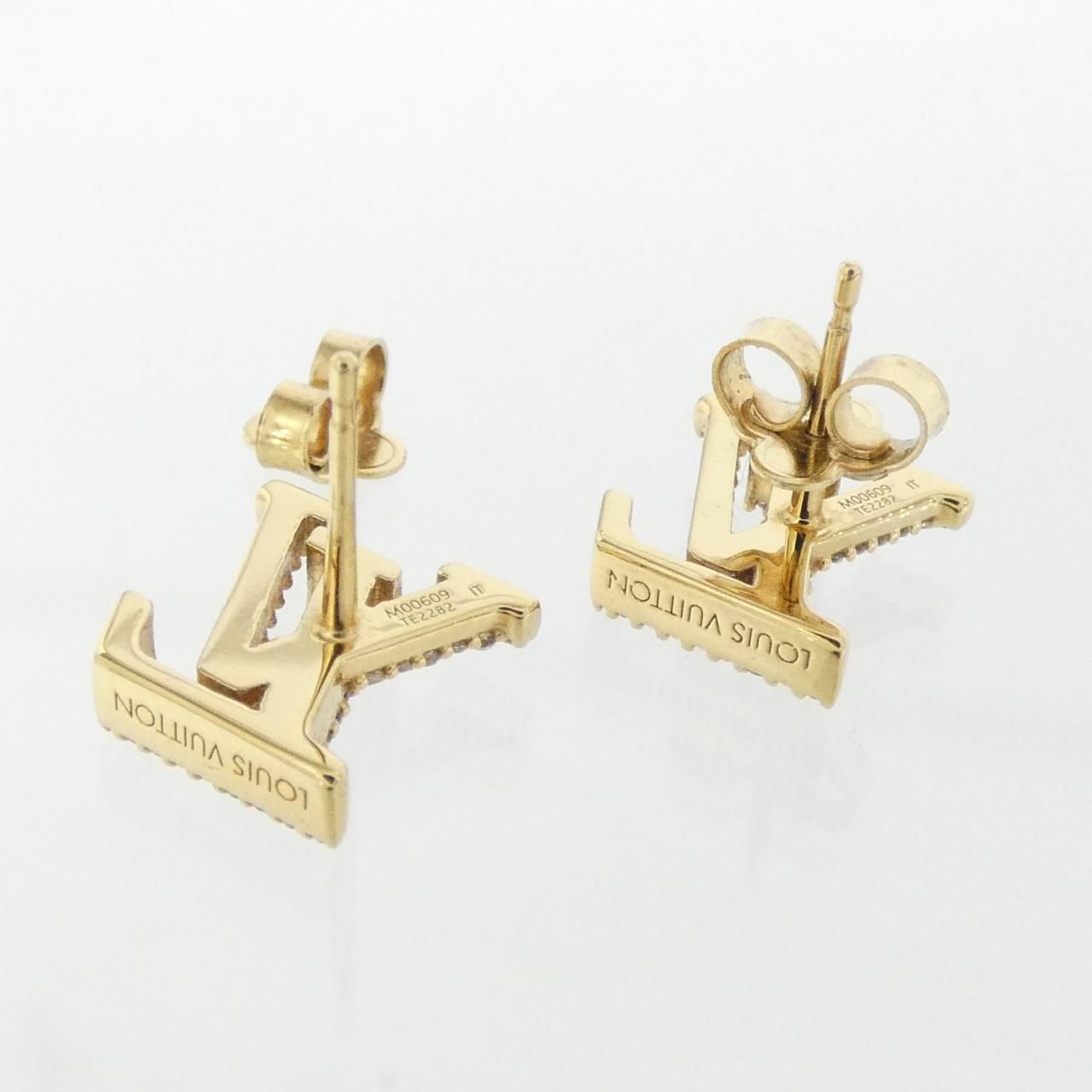 ルイヴィトン ピアス LVアイコニック ストラス M00609 ピアス - メルカリ