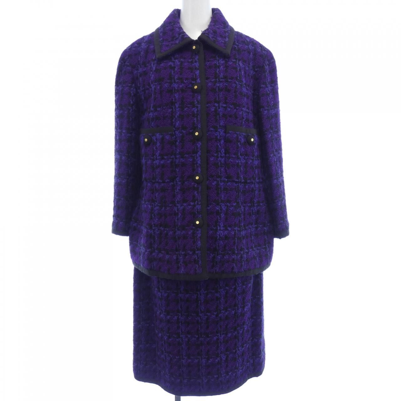 ヴィンテージ シャネル CHANEL セットアップ