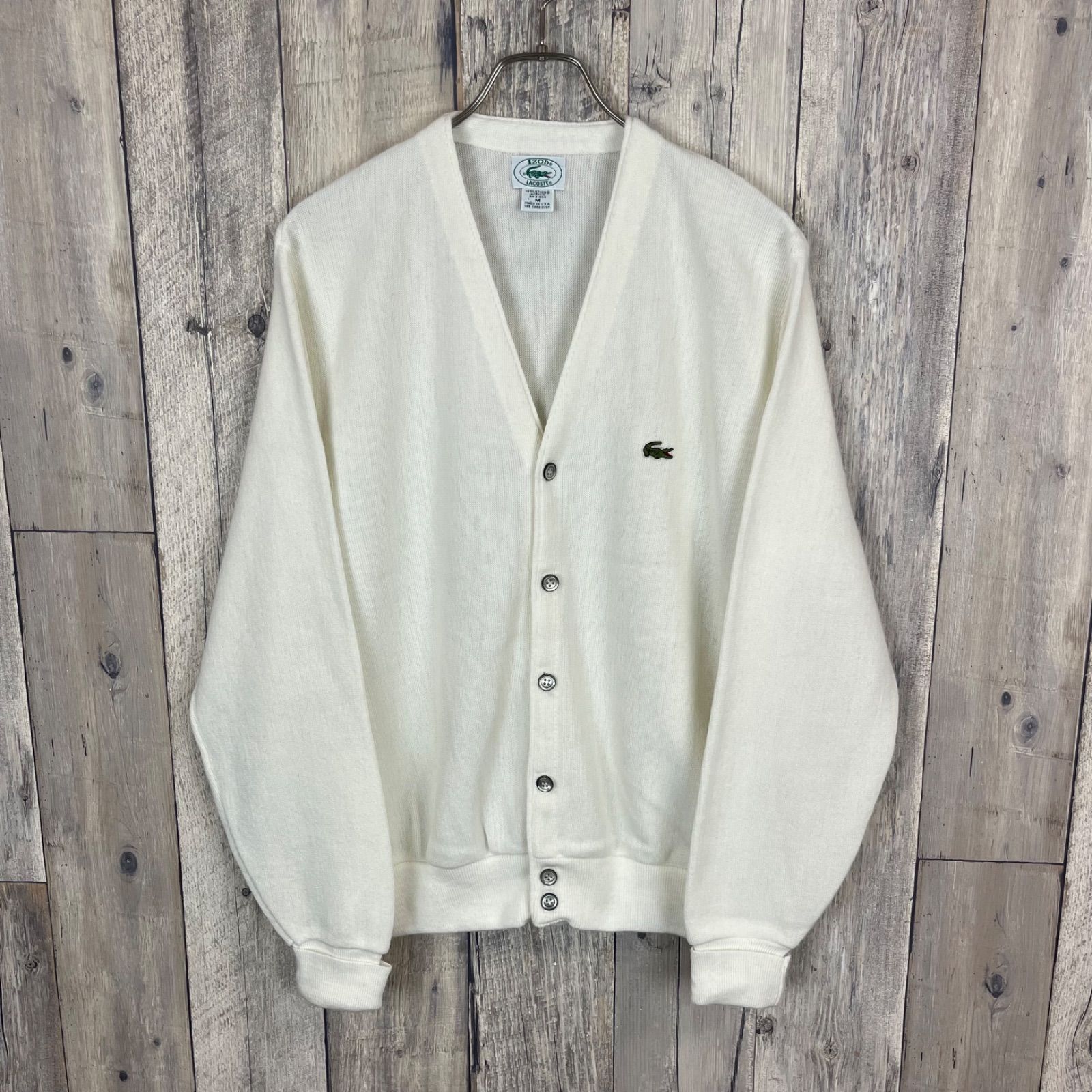 OLD IZOD LACOSTE 80s アイゾッド ラコステ 米国製 USA製 RN 21008