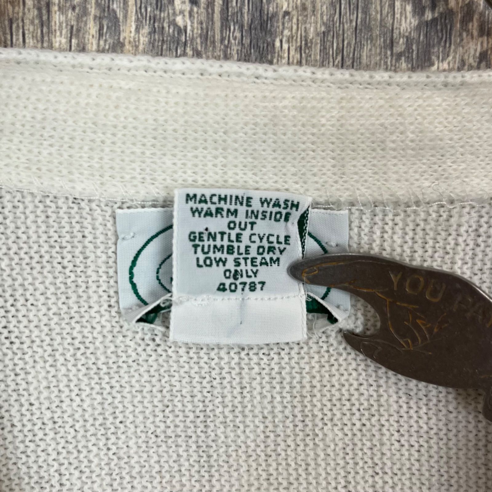 OLD IZOD LACOSTE 80s アイゾッド ラコステ 米国製 USA製 RN 21008 