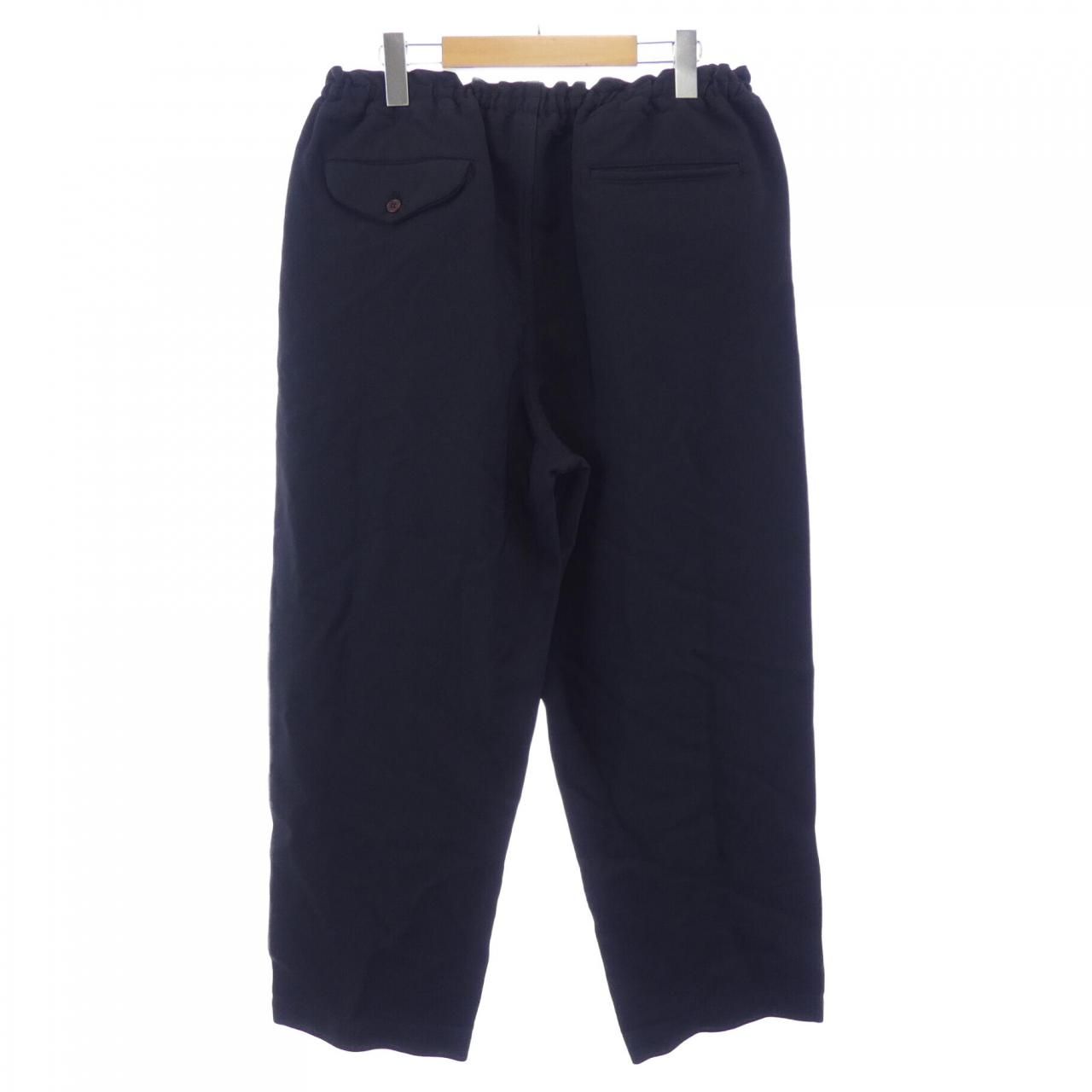 ブラックコムデギャルソン BLACK COMME des GARCONS 1 O-P 017 パンツ