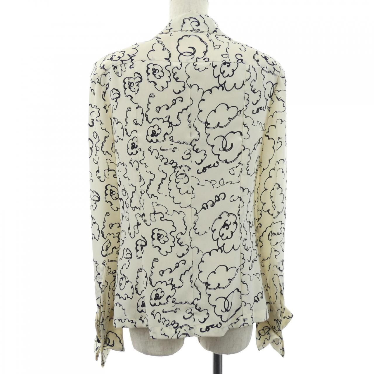 ヴィンテージ シャネル CHANEL シャツ