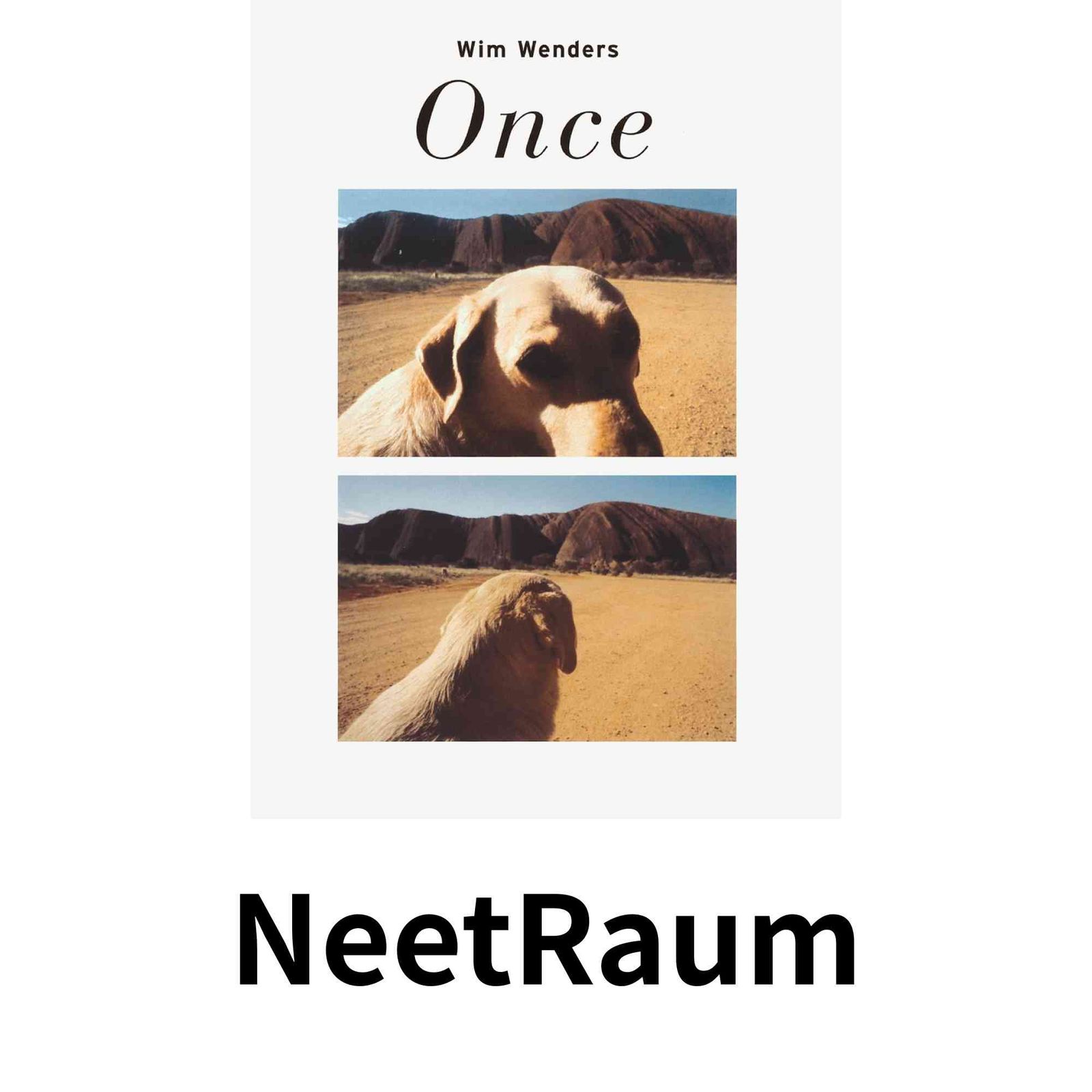 Once Pictures and Stories ペーパーバック Wenders Wim