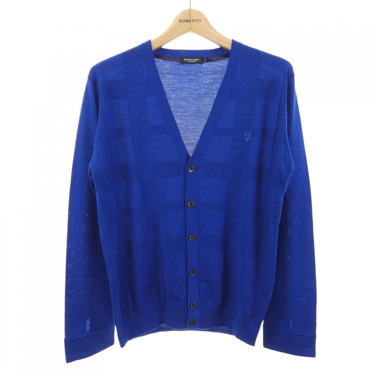 【タグ付き新品未使用】BLACK LABEL CRESTBRIDGEカーディガン ブラックレーベルクレストブリッジ BLACK LABEL CRESTBRIDGE 【WEB限定