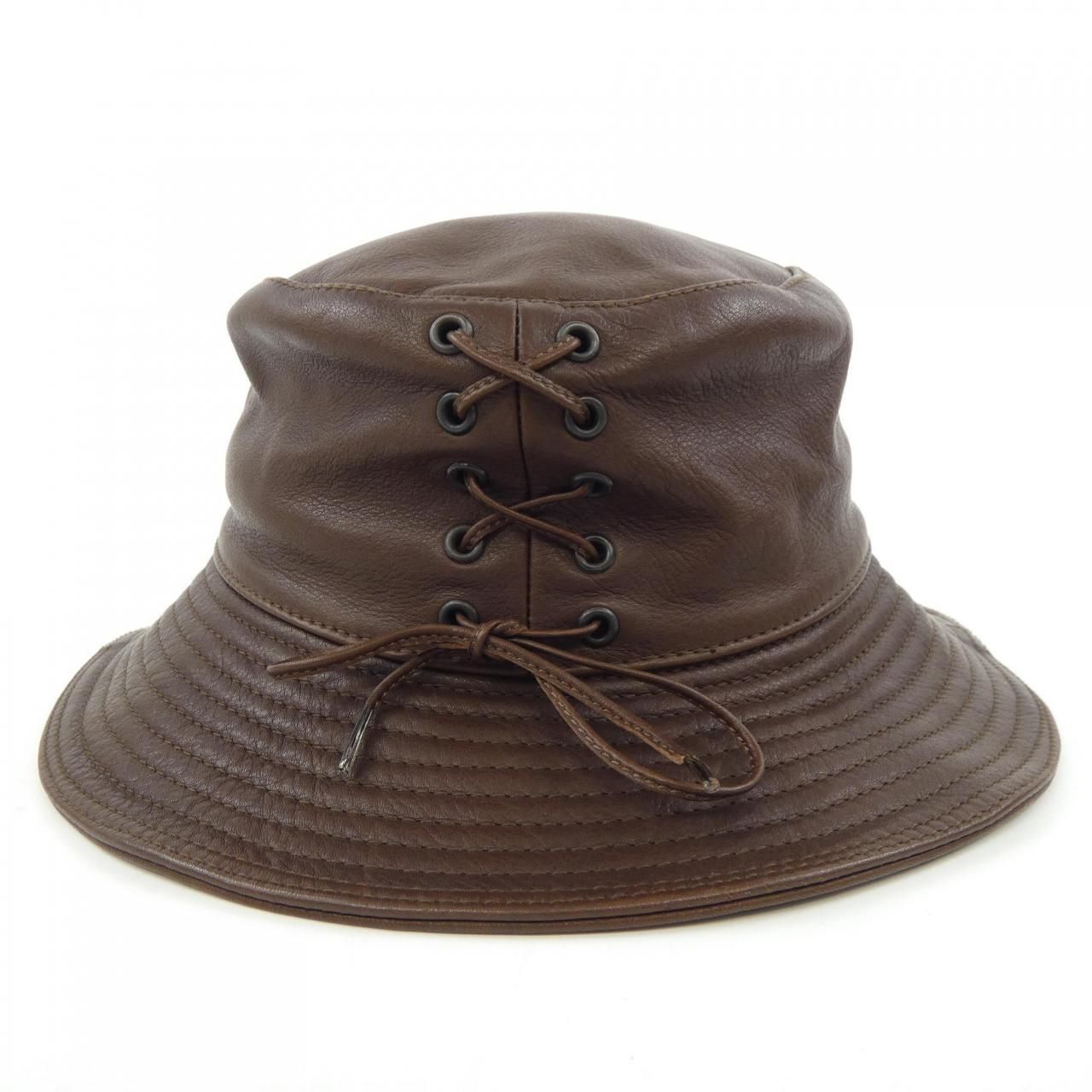 ヴィンテージ】エルメス HERMES MOTSCH ハット - メルカリ