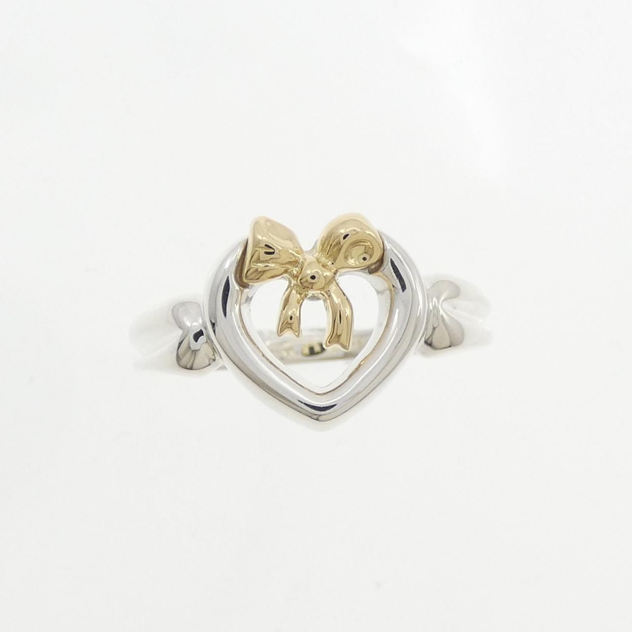 ヴィンテージ】ティファニー 925/750YG リング - メルカリ