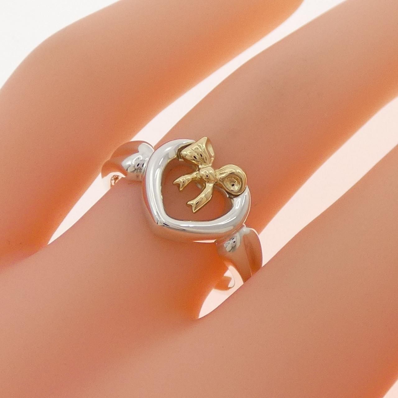 ヴィンテージ】ティファニー 925/750YG リング - メルカリ