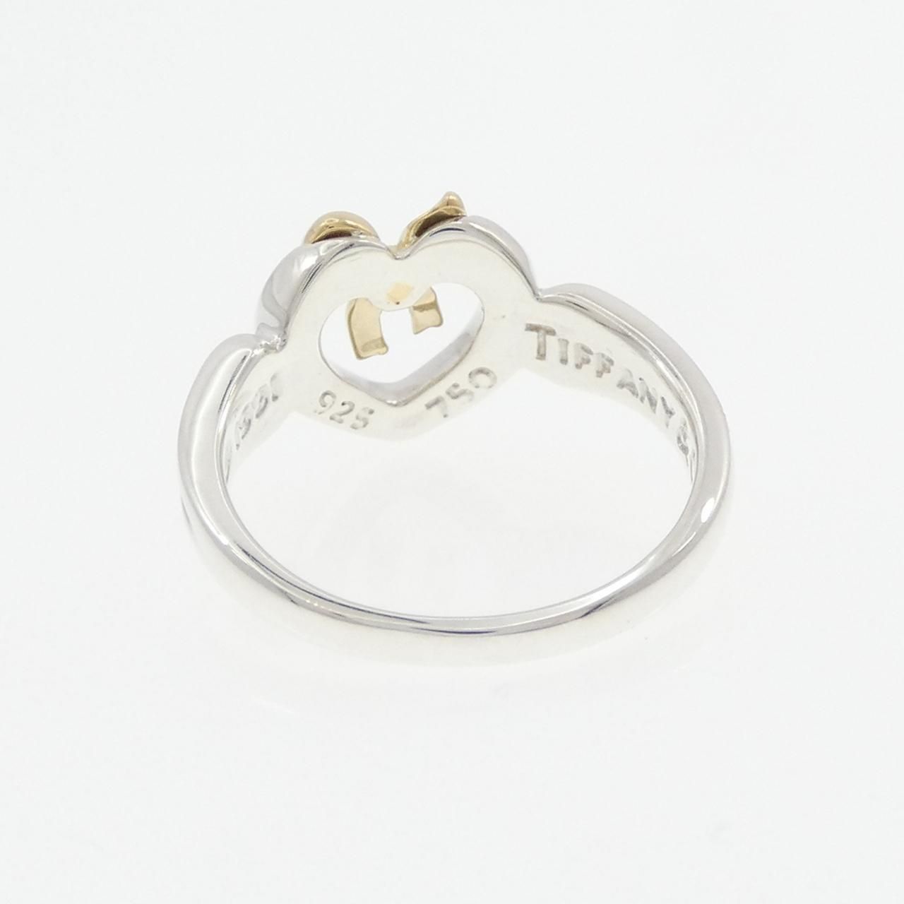 Tiffany ヴィンテージ 925/750 リング ヴィンテージ】ティファニー 925/750YG リング - メルカリ