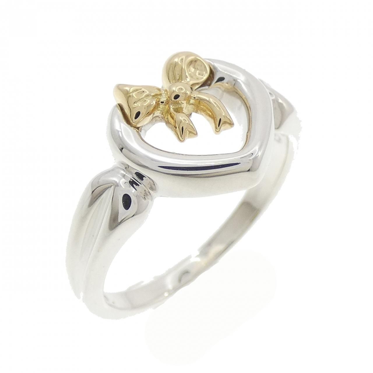 ヴィンテージ】ティファニー 925/750YG リング - メルカリ