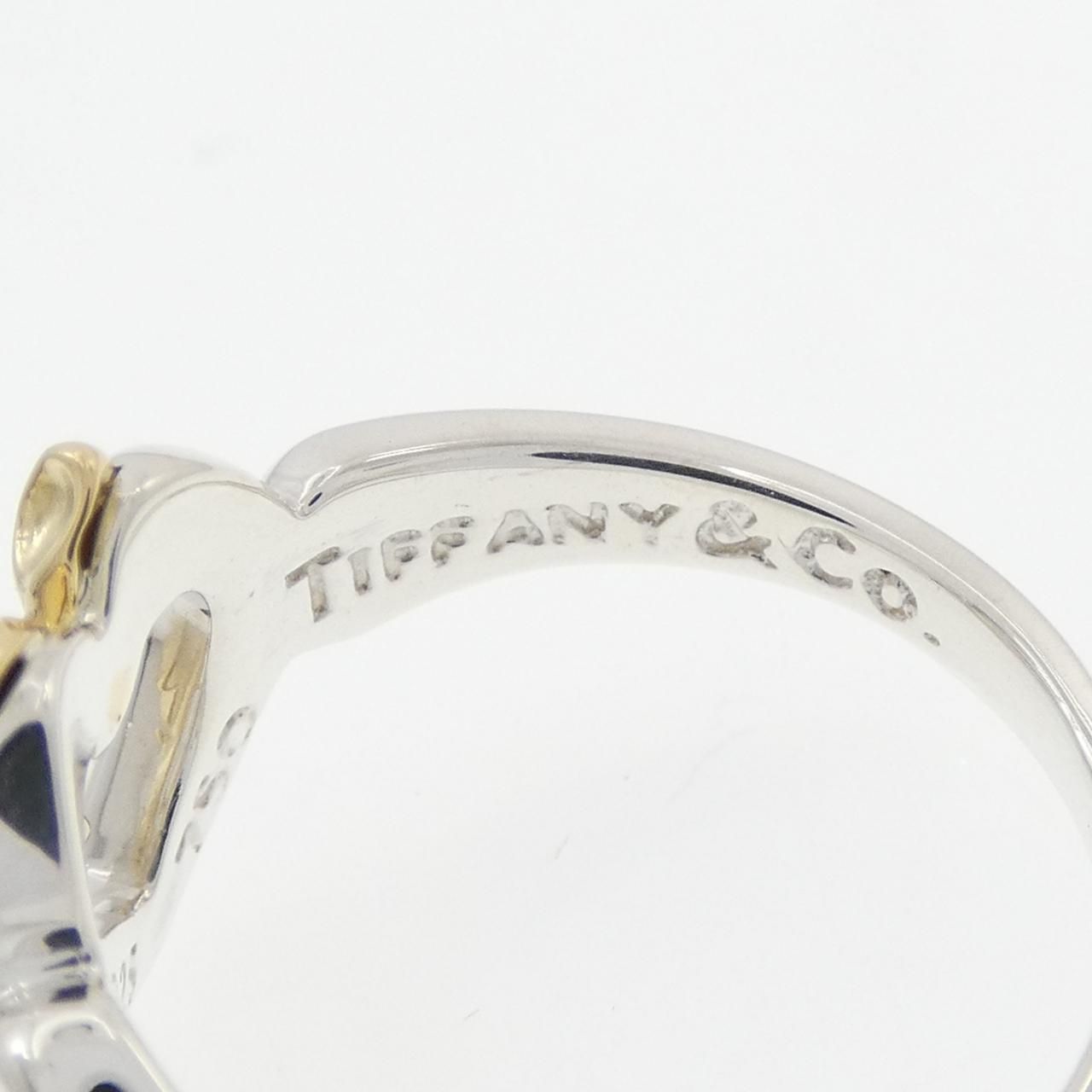ヴィンテージ】ティファニー 925/750YG リング - メルカリ