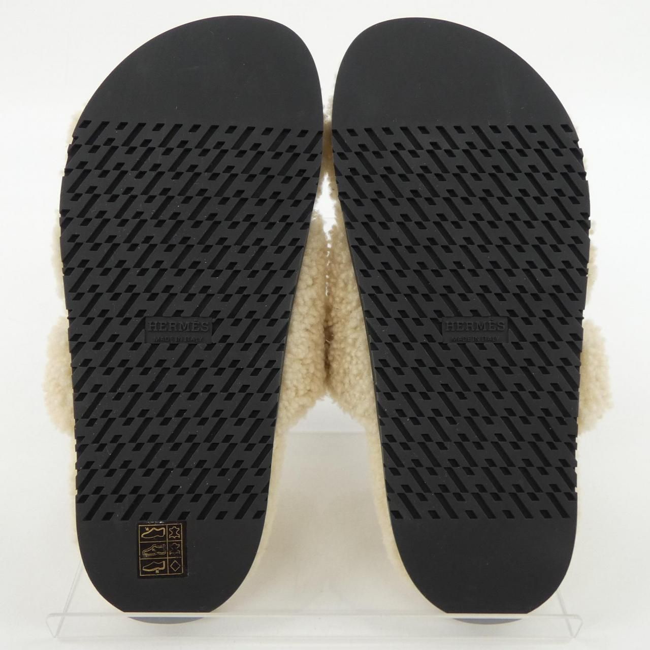 エルメス HERMES シプレ CHYPRE 222196Z サンダル - メルカリ